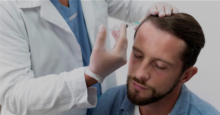 Hair transplant services tailored specifically for men.